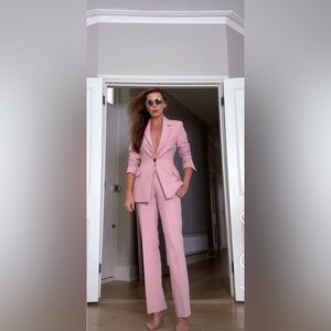 ZARA NEW  HIGH-WAIST FLARED TROUSERS